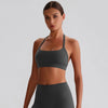SPARK Breathable Halter Padding Sports Bra LQ8020