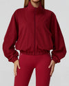 Spark Quick-Dry Stand Collar Sports Jacket for Women ZC2031