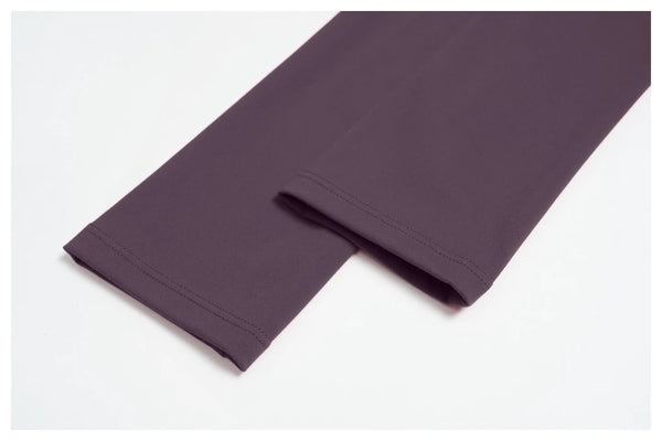 SPARK Casual Yoga Long Sleeve V-Neck Fashion Cropped Sport Top ZC4201