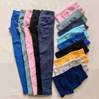 SPARK Seamless Butt Lifting Gym Fitness Shorts OD5296
