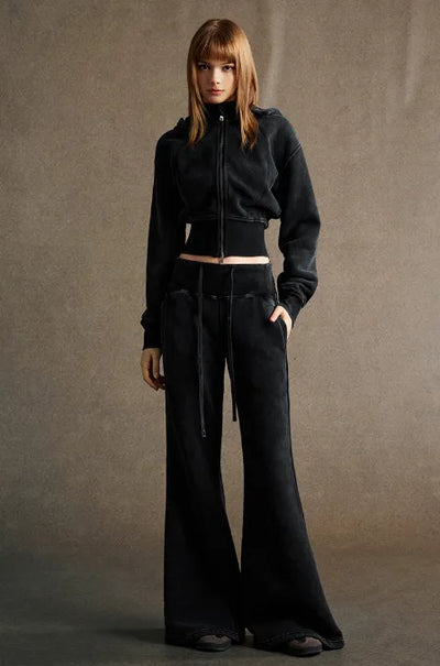 SPARK Fashion Slim Fit Casual Pants for Women TH25302