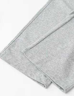 SPARK Double Waist Casual Wide Leg Pants TH25154
