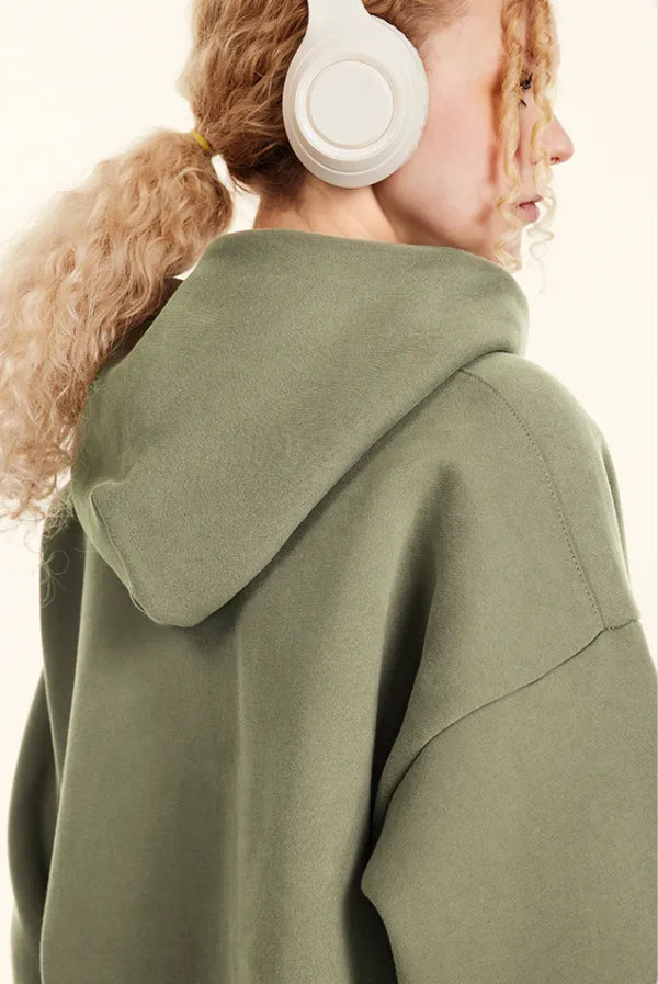 SPARK Unisex Plush Lining Sweatshirts TH2419