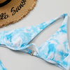 SPARK Tie-dye Two Piece Swimsuit MY9090