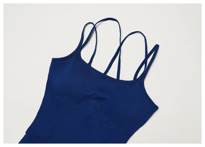 SPARK Women's Strappy Back Bodysuit ZC4509