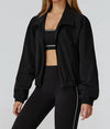 Spark Quick-Dry Stand Collar Sports Jacket for Women ZC2031