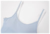 SPARK Two-piece Split Yoga Tank Top For Women ZC3129