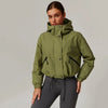 SPARK Cropped Down Jacket ZC9038