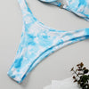 SPARK Tie-dye Two Piece Swimsuit MY9090