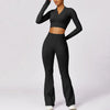 SPARK Seamless Fitness Crop Jacket ZC7502