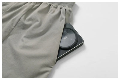 SPARK Men's Quick Dry Running Outdoor Sports Shorts with Built-in Pocket DD1006
