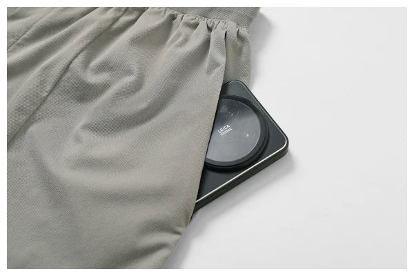 SPARK Men's Quick Dry Running Outdoor Sports Shorts with Built-in Pocket DD1006