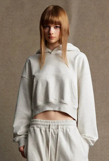 SPARK Big Pocket Hooded Sweatshirt For Women TH25501