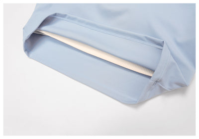 SPARK Two-piece Split Yoga Tank Top For Women ZC3129