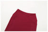 SPARK Cross High Waist Flared Pants for Women ZC2030