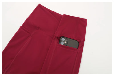 SPARK Cross High Waist Shorts for Women ZC2030