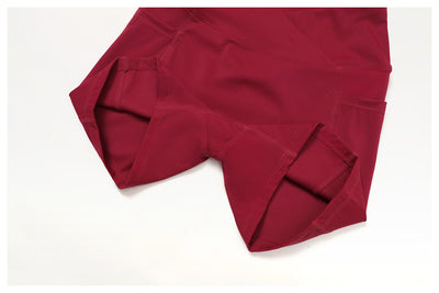 SPARK Cross High Waist Shorts for Women ZC2030