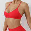 SPARK Sexy Yoga Sports Bra TF390307