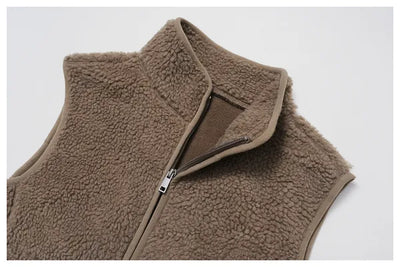 SPARK Autumn&Winter Fleece-Lined Sports Vest ZC9500