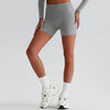 SPARK High Waist Butt Lifting Workout Bike Shorts LQ8005