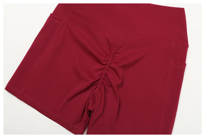 SPARK Cross High Waist Shorts for Women ZC2030