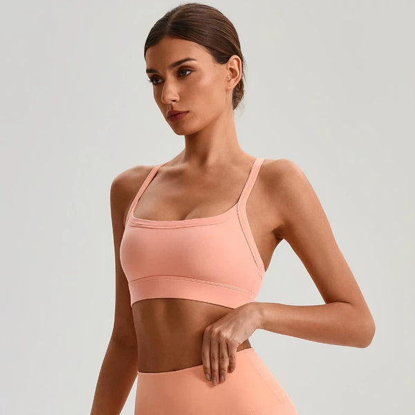 SPARK Women's High Support Yoga Fitness Bra LQ2006