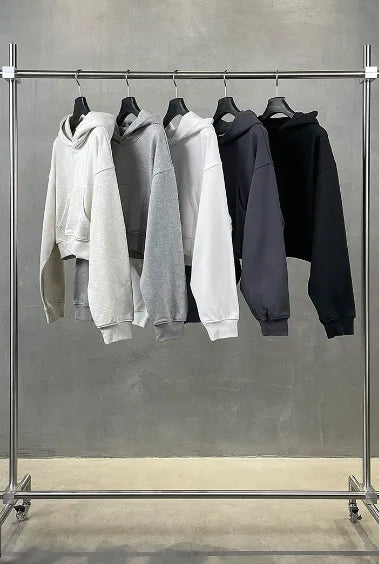 SPARK Big Pocket Hooded Sweatshirt For Women TH25501