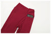 SPARK Cross High Waist Flared Pants for Women ZC2030