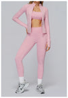 SPARK Brushed Long Sleeve Zip Pocket Jacket For Women ZC4510