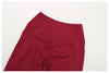 SPARK Cross High Waist Flared Pants for Women ZC2030