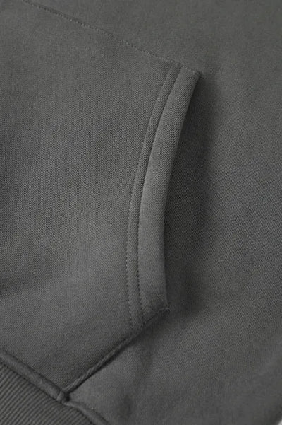 SPARK Men's Solid Color Hooded Sweatshirt with Eye Mask TH2692