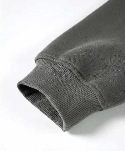 SPARK Men's Solid Color Hooded Sweatshirt with Eye Mask TH2692