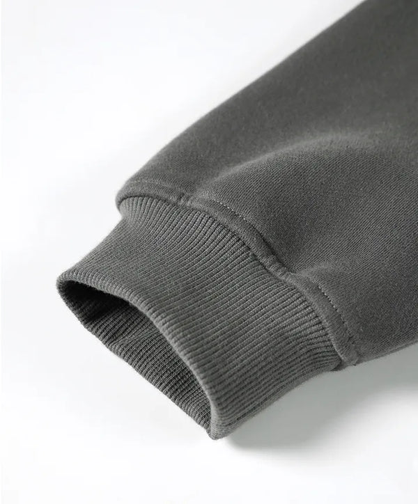 SPARK Men's Solid Color Hooded Sweatshirt with Eye Mask TH2692