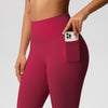 SPARK High Waist Yoga Fitness Leggings with Pockets LR7108