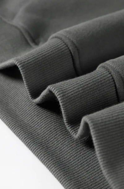 SPARK Men's Solid Color Hooded Sweatshirt with Eye Mask TH2692