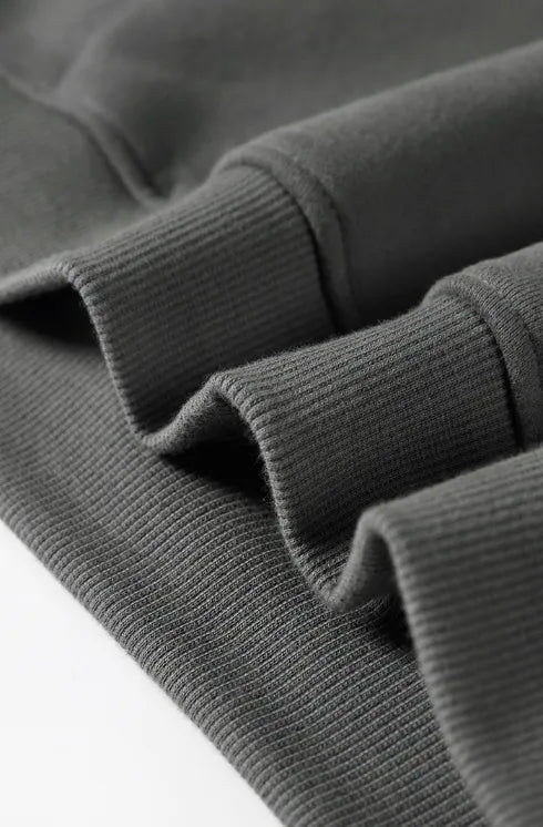 SPARK Men's Solid Color Hooded Sweatshirt with Eye Mask TH2692