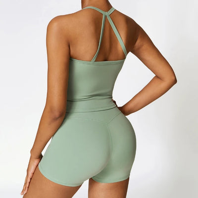 SPARK Beautiful Back Yoga Fitness Tank Top ZC8519