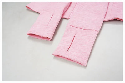 SPARK Brushed Long Sleeve Zip Pocket Jacket For Women ZC4510