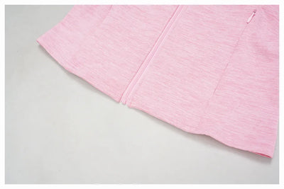 SPARK Brushed Long Sleeve Zip Pocket Jacket For Women ZC4510