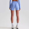 SPARK High Waist Butt Lifting Workout Bike Shorts LQ8005