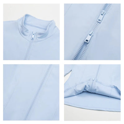 SPARK Sun-Protective Cooling Yoga Jacket ZC2000