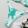 SPARK Tie-dye Two Piece Swimsuit MY9090