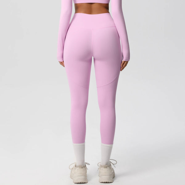 SPARK High Waist Yoga Fitness Leggings with Pockets LR7108