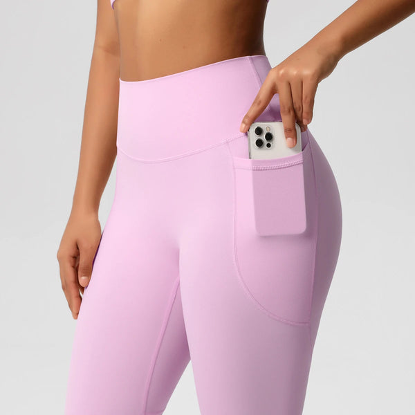 SPARK High Waist Yoga Fitness Leggings with Pockets LR7108