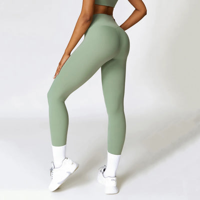 SPARK High Waist Tummy Control Yoga Leggings ZC8519