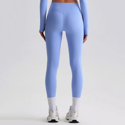 SPARK High Waist Tummy Control Yoga Leggings LQ8001