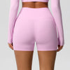 SPARK High Waist Yoga Short with Pockets LR7109