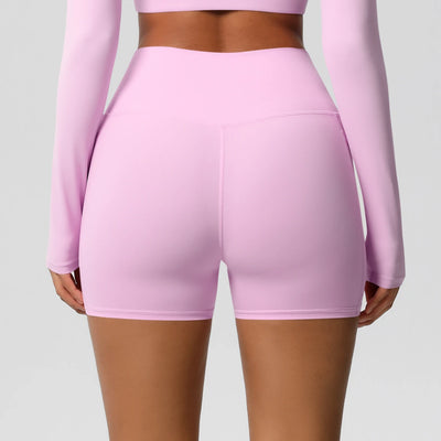 SPARK High Waist Yoga Short with Pockets LR7109