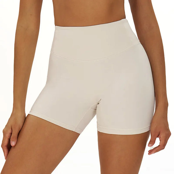 【Christmas】SPARK High Waist Butt-lifting Shorts for Women in apricot