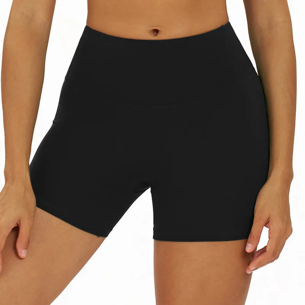 【Christmas】SPARK High Waist Butt-lifting Shorts for Women in black